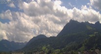 Archiv Foto Webcam Ausblick von Frastanz aus auf die Bazora in Gurtis 13:00