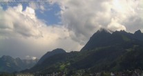 Archiv Foto Webcam Ausblick von Frastanz aus auf die Bazora in Gurtis 15:00