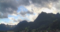 Archiv Foto Webcam Ausblick von Frastanz aus auf die Bazora in Gurtis 17:00