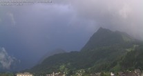 Archiv Foto Webcam Ausblick von Frastanz aus auf die Bazora in Gurtis 19:00