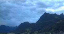 Archiv Foto Webcam Ausblick von Frastanz aus auf die Bazora in Gurtis 05:00