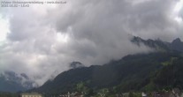 Archiv Foto Webcam Ausblick von Frastanz aus auf die Bazora in Gurtis 15:00