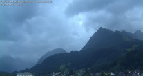 Archiv Foto Webcam Ausblick von Frastanz aus auf die Bazora in Gurtis 19:00
