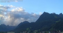 Archiv Foto Webcam Ausblick von Frastanz aus auf die Bazora in Gurtis 05:00