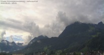 Archiv Foto Webcam Ausblick von Frastanz aus auf die Bazora in Gurtis 07:00