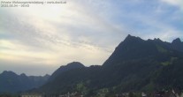 Archiv Foto Webcam Ausblick von Frastanz aus auf die Bazora in Gurtis 05:00