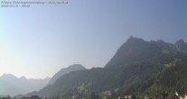 Archiv Foto Webcam Ausblick von Frastanz aus auf die Bazora in Gurtis 07:00