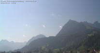 Archiv Foto Webcam Ausblick von Frastanz aus auf die Bazora in Gurtis 09:00