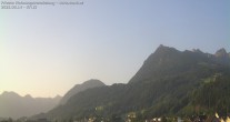 Archiv Foto Webcam Ausblick von Frastanz aus auf die Bazora in Gurtis 06:00