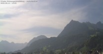 Archiv Foto Webcam Ausblick von Frastanz aus auf die Bazora in Gurtis 09:00