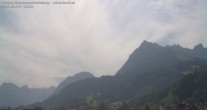 Archiv Foto Webcam Ausblick von Frastanz aus auf die Bazora in Gurtis 11:00