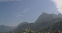 Archiv Foto Webcam Ausblick von Frastanz aus auf die Bazora in Gurtis 15:00