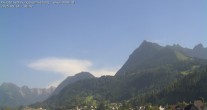 Archiv Foto Webcam Ausblick von Frastanz aus auf die Bazora in Gurtis 17:00