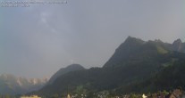 Archiv Foto Webcam Ausblick von Frastanz aus auf die Bazora in Gurtis 19:00