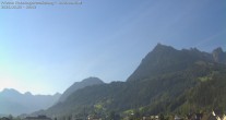 Archiv Foto Webcam Ausblick von Frastanz aus auf die Bazora in Gurtis 07:00