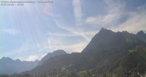 Archiv Foto Webcam Ausblick von Frastanz aus auf die Bazora in Gurtis 09:00