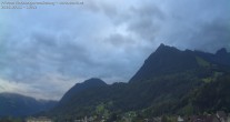 Archived image Webcam View of the Bazora in Gurtis from Frastanz 16:00