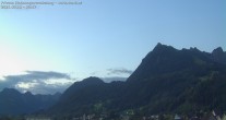 Archiv Foto Webcam Ausblick von Frastanz aus auf die Bazora in Gurtis 04:00