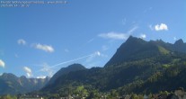 Archiv Foto Webcam Ausblick von Frastanz aus auf die Bazora in Gurtis 15:00