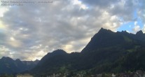 Archiv Foto Webcam Ausblick von Frastanz aus auf die Bazora in Gurtis 17:00