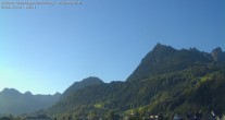 Archived image Webcam View of the Bazora in Gurtis from Frastanz 07:00