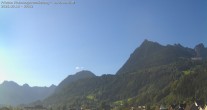Archived image Webcam View of the Bazora in Gurtis from Frastanz 08:00