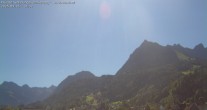 Archiv Foto Webcam Ausblick von Frastanz aus auf die Bazora in Gurtis 11:00