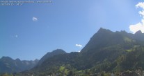 Archiv Foto Webcam Ausblick von Frastanz aus auf die Bazora in Gurtis 13:00