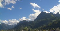 Archiv Foto Webcam Ausblick von Frastanz aus auf die Bazora in Gurtis 15:00