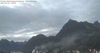 Archiv Foto Webcam Ausblick von Frastanz aus auf die Bazora in Gurtis 05:00