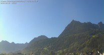 Archiv Foto Webcam Ausblick von Frastanz aus auf die Bazora in Gurtis 08:00