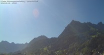 Archiv Foto Webcam Ausblick von Frastanz aus auf die Bazora in Gurtis 09:00