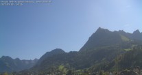 Archived image Webcam View of the Bazora in Gurtis from Frastanz 13:00
