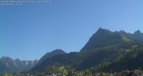 Archived image Webcam View of the Bazora in Gurtis from Frastanz 15:00