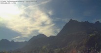 Archiv Foto Webcam Ausblick von Frastanz aus auf die Bazora in Gurtis 09:00