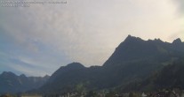 Archiv Foto Webcam Ausblick von Frastanz aus auf die Bazora in Gurtis 15:00