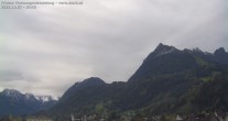 Archiv Foto Webcam Ausblick von Frastanz aus auf die Bazora in Gurtis 08:00