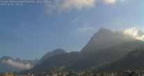 Archiv Foto Webcam Ausblick von Frastanz aus auf die Bazora in Gurtis 15:00
