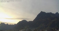 Archived image Webcam View of the Bazora in Gurtis from Frastanz 07:00