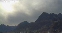 Archived image Webcam View of the Bazora in Gurtis from Frastanz 09:00