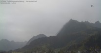 Archived image Webcam View of the Bazora in Gurtis from Frastanz 09:00