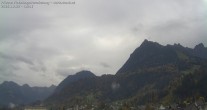 Archived image Webcam View of the Bazora in Gurtis from Frastanz 11:00