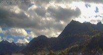 Archiv Foto Webcam Ausblick von Frastanz aus auf die Bazora in Gurtis 13:00
