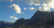 Archiv Foto Webcam Ausblick von Frastanz aus auf die Bazora in Gurtis 15:00