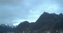 Archiv Foto Webcam Ausblick von Frastanz aus auf die Bazora in Gurtis 05:00
