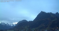 Archiv Foto Webcam Ausblick von Frastanz aus auf die Bazora in Gurtis 06:00