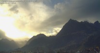 Archiv Foto Webcam Ausblick von Frastanz aus auf die Bazora in Gurtis 07:00
