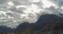 Archiv Foto Webcam Ausblick von Frastanz aus auf die Bazora in Gurtis 09:00