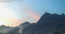 Archiv Foto Webcam Ausblick von Frastanz aus auf die Bazora in Gurtis 05:00
