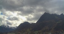 Archiv Foto Webcam Ausblick von Frastanz aus auf die Bazora in Gurtis 11:00